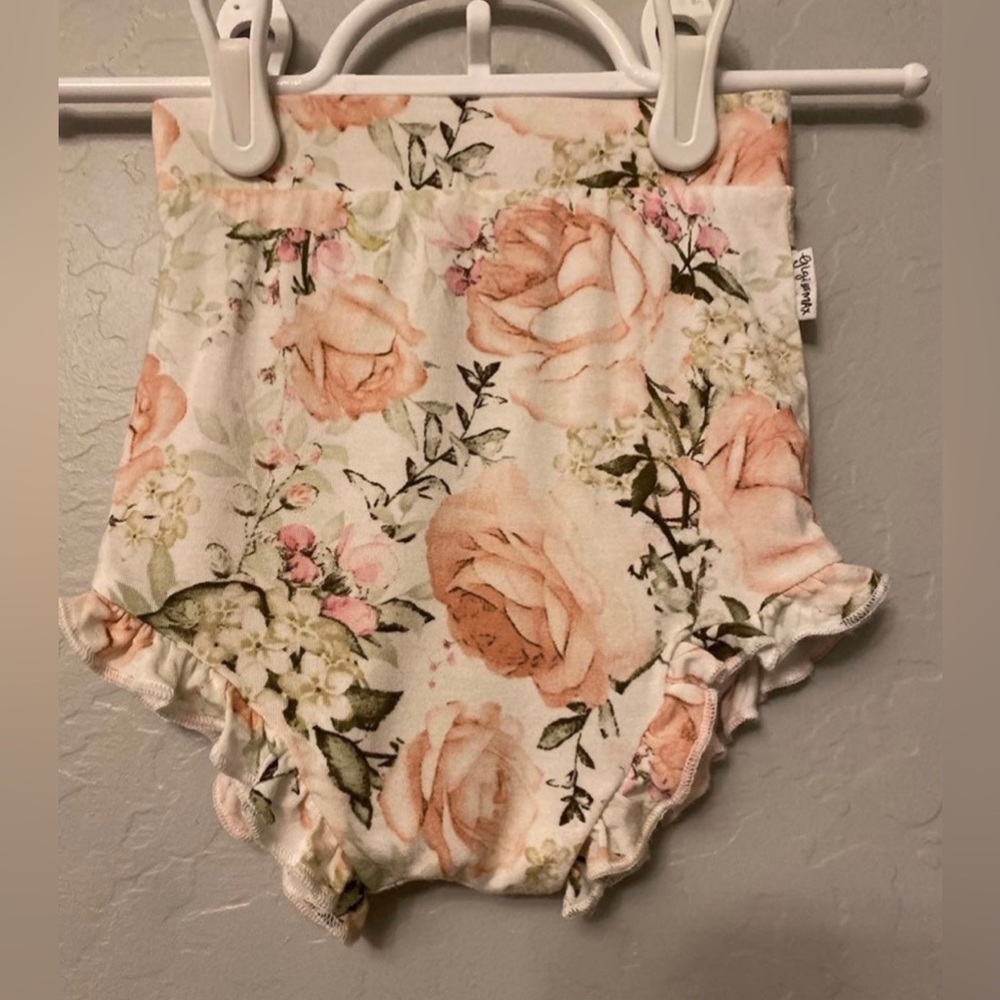 Gigi & Max Caroline floral bloomers size 18 months